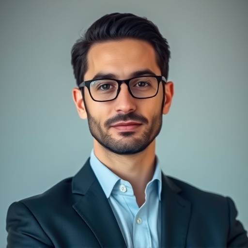 Professional photographer taking a portrait