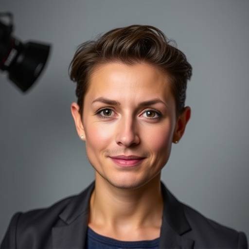 Professional portrait photography