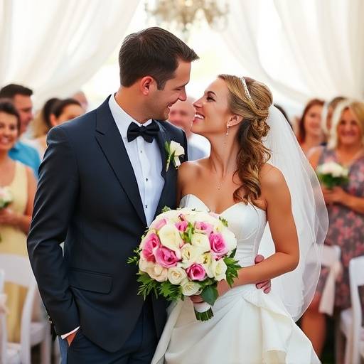 Sample photograph from a recent wedding